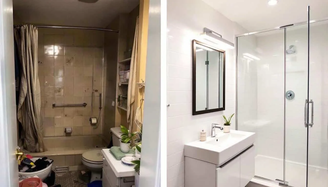 En-suite bathroom fitting in Bushey Heath WD23